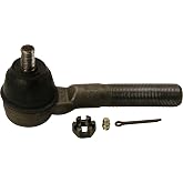 MOOG ES3096L Steering Tie Rod End for 1991-2006 Jeep Wrangler | Replaces 45A0476 46A0476A 52005739 TA2033 534-493 MES3096L T3096 387054 ES3096 03-87054 269-2788 401-1476 61358007 XES3096L.
