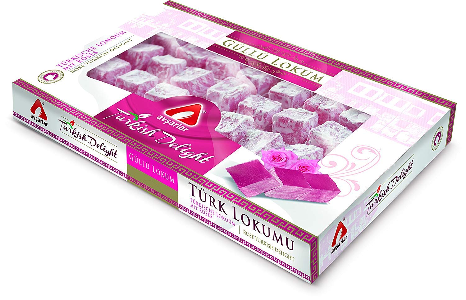 Plain Turkish Delight, Sweet Confectionery Gourmet Gift