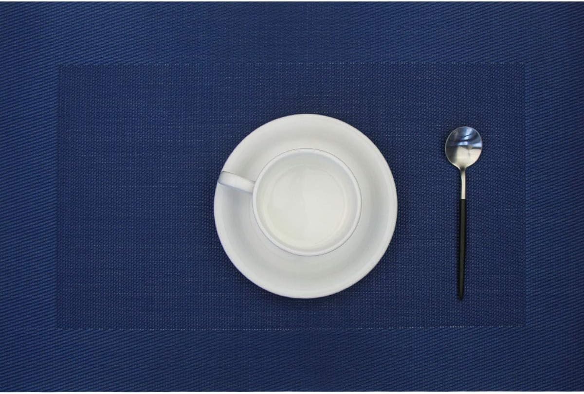 Best polyester placemats for dining table set of 6