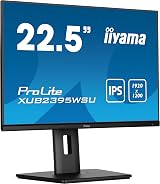 iiyama -B5 22.5" IPS WUXGA 1920x1200 75Hz Monitor HAS view 3