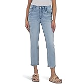 KUT from The Kloth Womens Rachael High Rise Fab Ab Mom Regular Hem