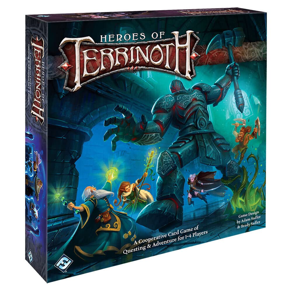 Heroes of Terrinoth The Adventure Card Game