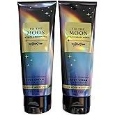 Bath & Body Works Men's To the Moon Ultimate Hydration Body Cream 8 Ounces Pack of 2