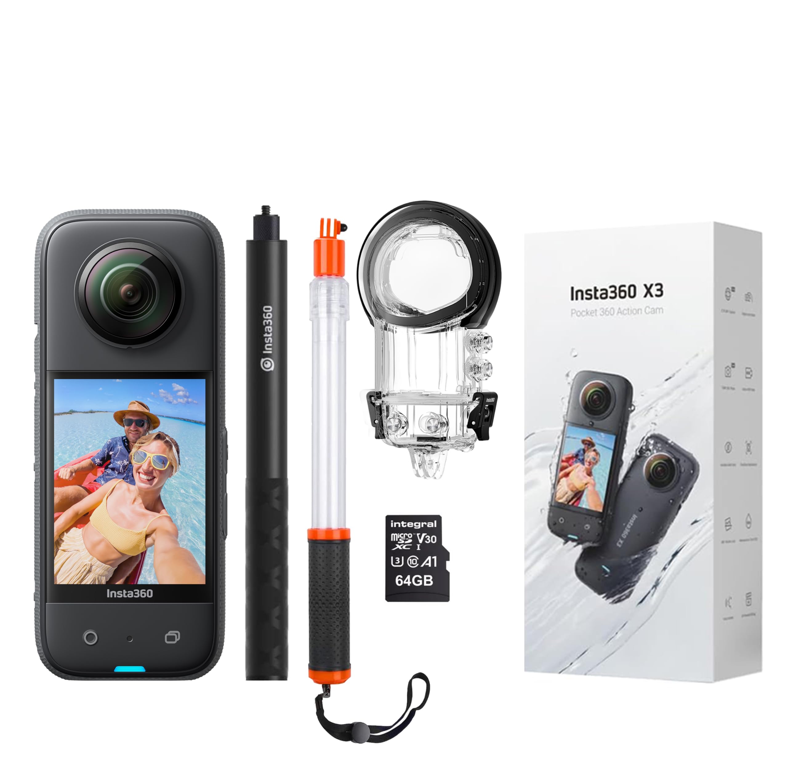 Insta360 X3 360 Degree Action...