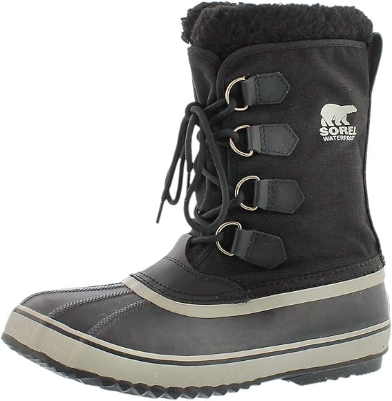 sorel men's 1964 pac nylon waterproof winter boots