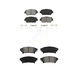 SIM Front Rear Semi-Metallic Brake Pads Kit