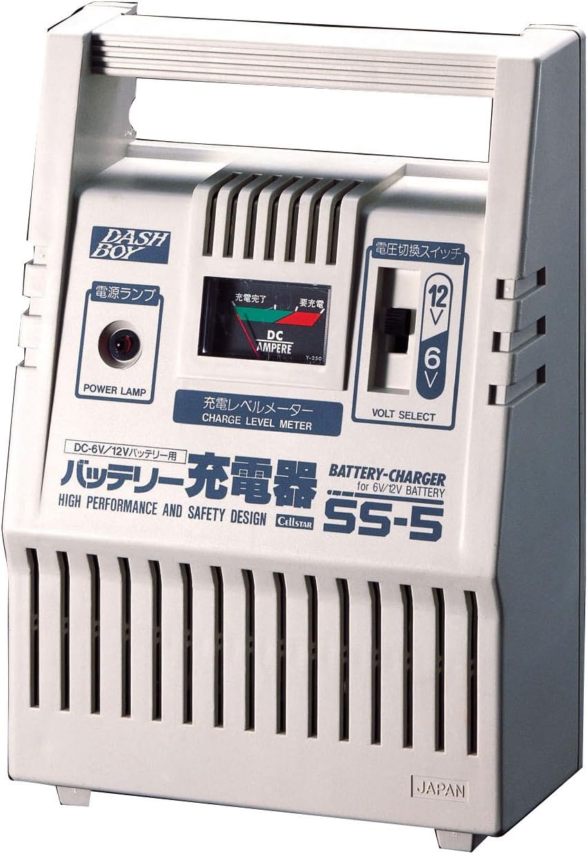 Amazon セルスター Cellstar バッテリー充電器 Ss 5 カーバッテリー充電器 車 バイク Amazon セルスター Cellstar バッテリー充電器 Ss 5 カーバッテリー充電器 車 バイク