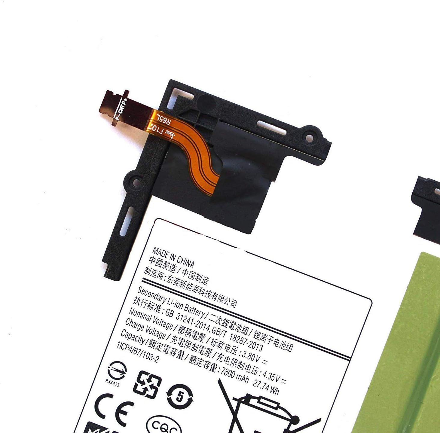 ASKC 7300mAh EB-BT585ABE Laptop Tablet Battery for Samsung Galaxy Tab A 10.1 2016 SM-T580 SM-T585 SM-P580 P585 P585M SM-T585C SM-T587 SM-T587P Series EB-BT585ABA 3.8V 27.74Wh with Tools - Image 4