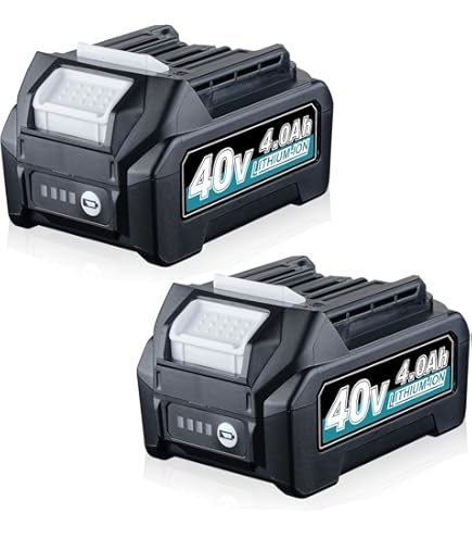 Amazon.com: BatPower 2 Pack 40V 5.0AhBattery - Replacement for