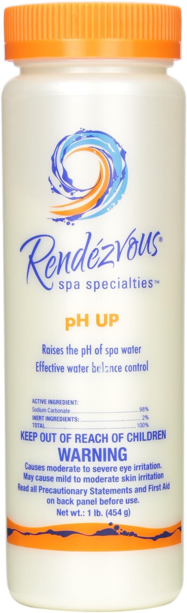 Rendezvous spa specialists pH Up, 1-Pound