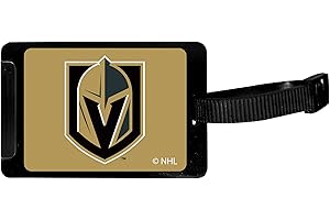 Siskiyou Sports NHL Vegas Golden Knights Luggage Tag , Black