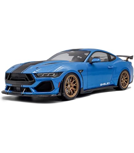 Ford Mustang GT500 2020 1:18 Solido Cinza | Amazon.com.br