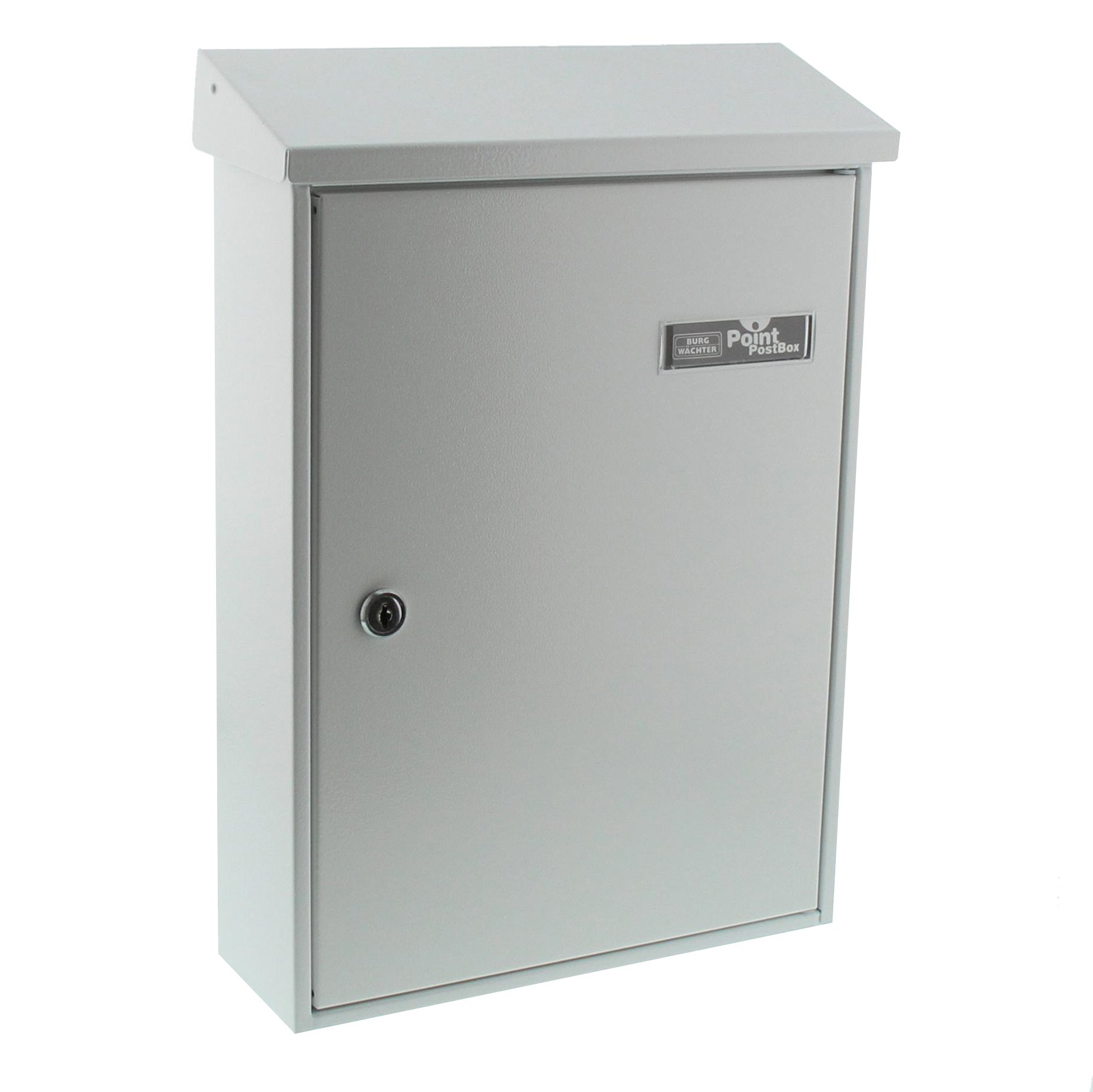 Burg Wächter Letter/Mail Box Letter, 1 Supplied, Iron-Coloured Sheet Steel, Letter 5832 W