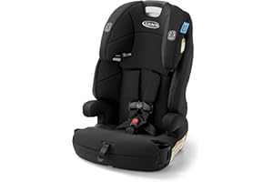 Graco® Tranzitions 3-in-1 Harness Booster Car Seat, Forward Facing Car Seat, Highback, to Backless Booster, Proof