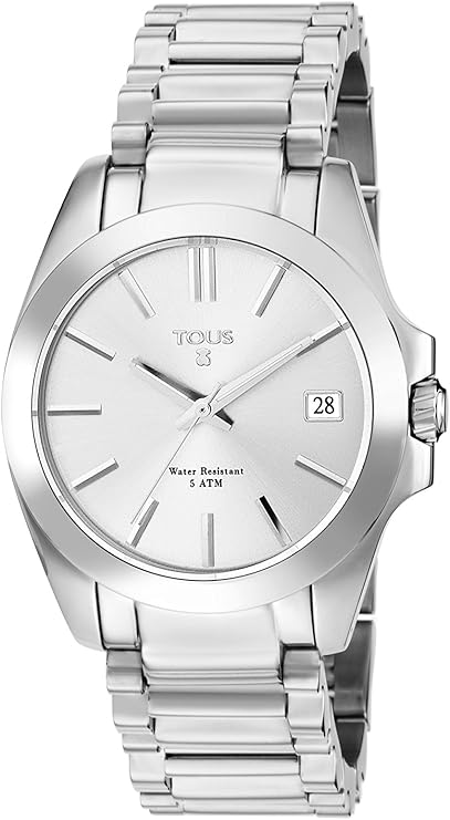 TOUS DRIVE 34MM ARMYS ACERO: Amazon.es: Relojes