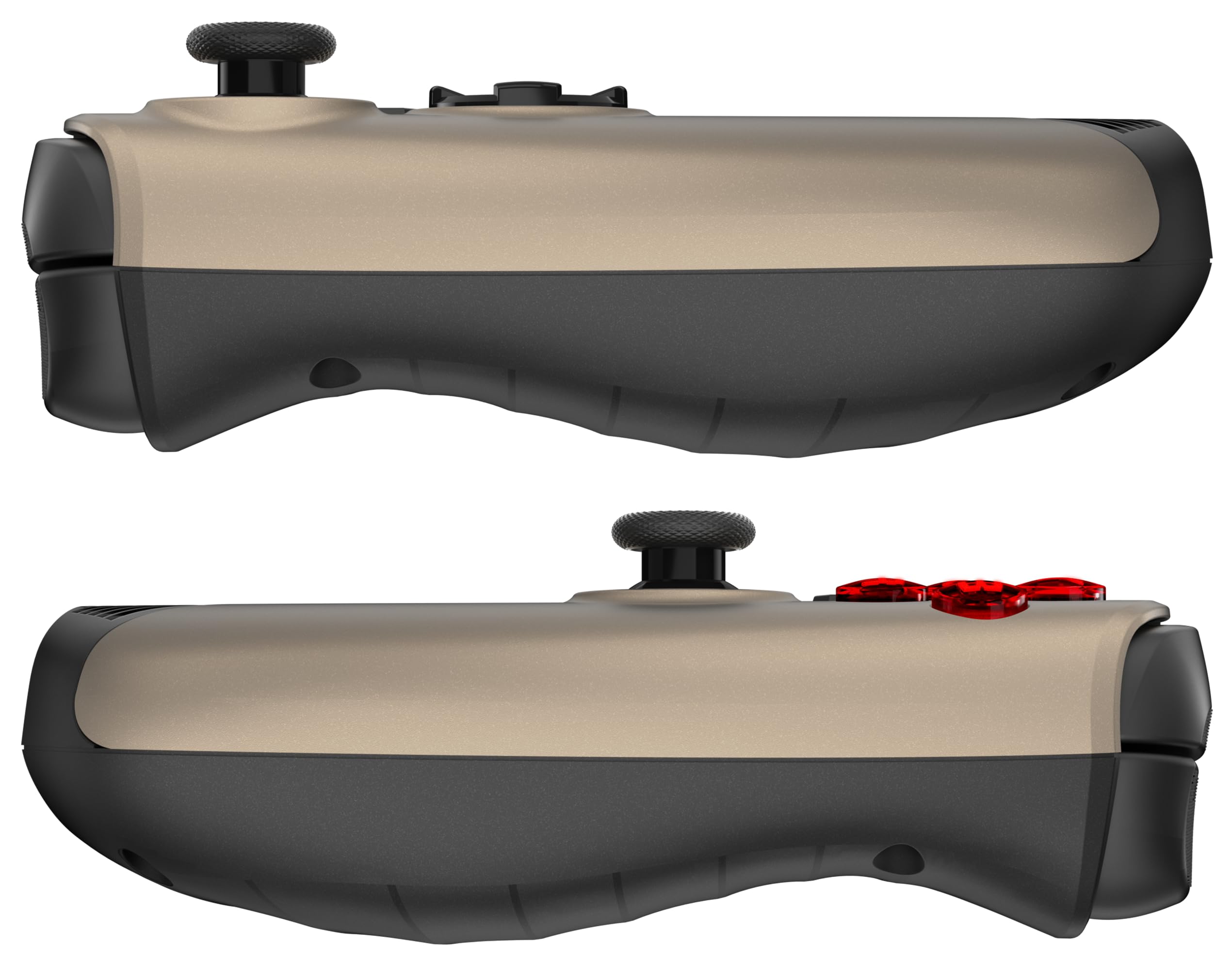 MSI Claw 8 AI+ Gaming Handheld, 8 Zoll FHD+ 120 Hz Display, Intel Core Ultra 7 Prozessor 258V, 32 GB RAM, 1 TB SSD, Intel Arc Grafik, Windows 11 Home, Schwarz/Sandstorm, A2VM-015 3