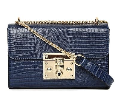 Elle Womens Sling Bag (Blue)