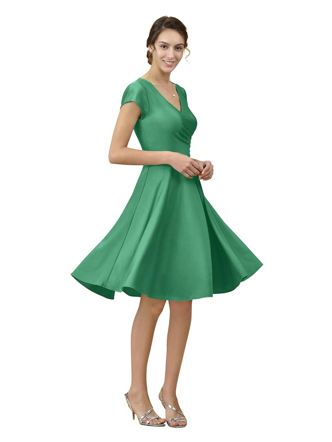 Buy Alicepub Short Knit Formal Evening 