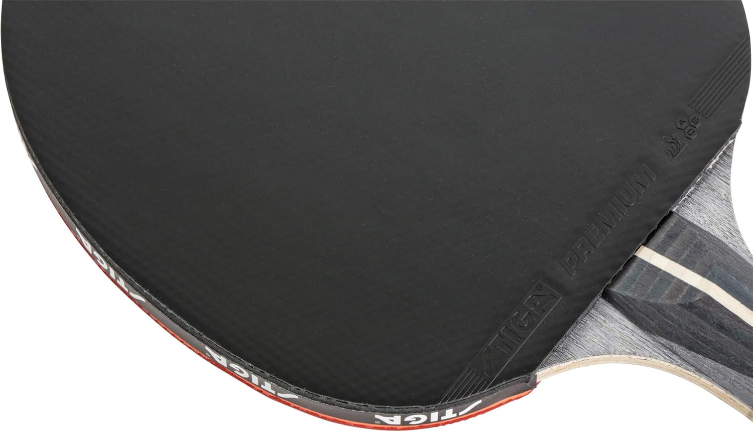 STIGA Talon Table Tennis Racket, Red : Sports & Outdoors