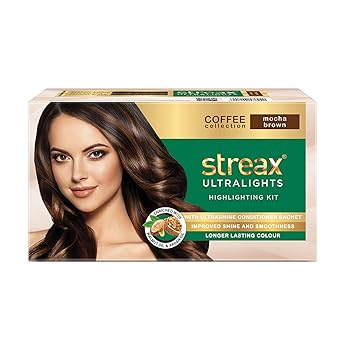 Buy Streax Ultralights Highlighting Kit For Women Men Contains