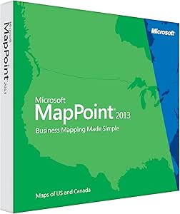 Amazon.com: MapPoint 2013 North America