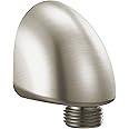 Delta Faucet Wall-Mount Supply Wall Elbow for Hand Held Shower with Hose, Stainless 50560-SS