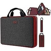 ZINZ Slim Expandable Laptop Case 15.6 Inch Sleeve Upgraded Protective Durable Recycled Carrying Case Compatible with MacBook 15" & 16" and Most 15" 15.6" 16" Notebook,B01K02