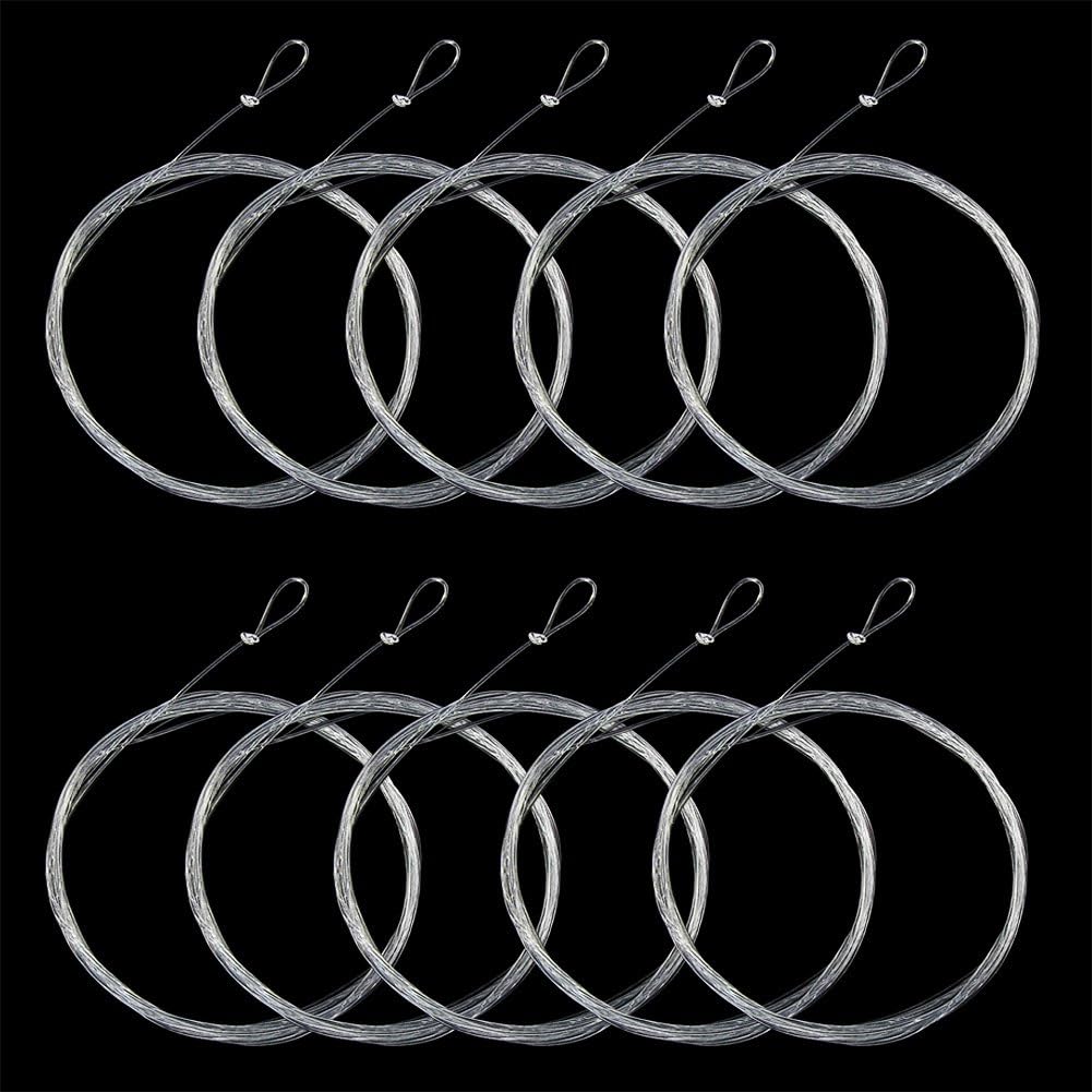 Croch Fly Fishing Tapered Leader with Loop-9ft (10 pack)