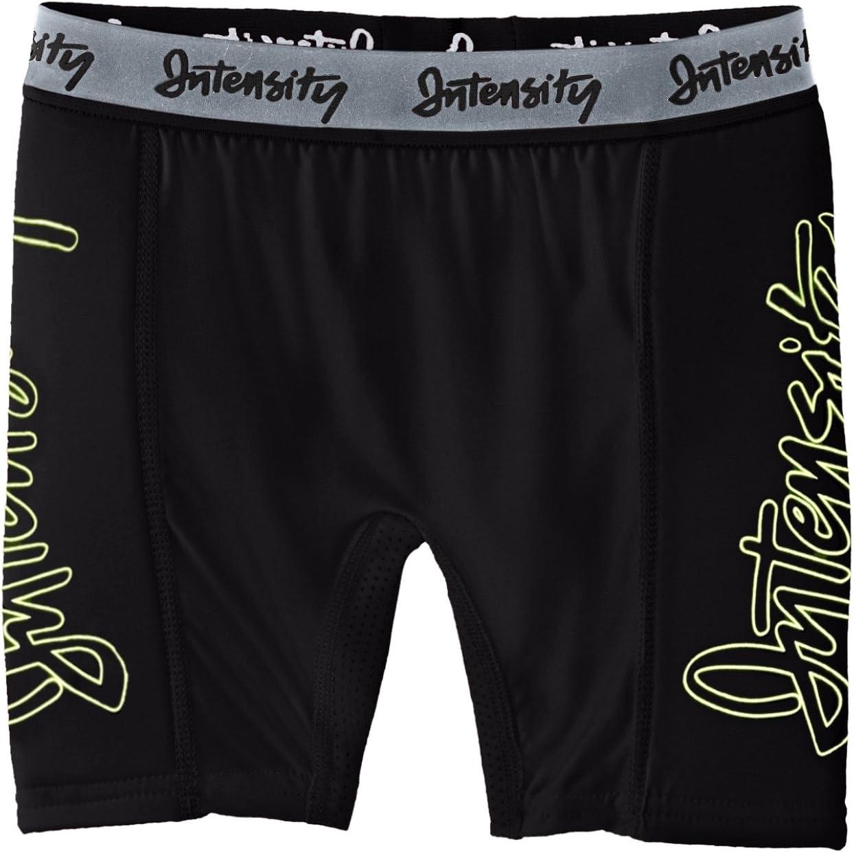 Intensity Girls 5-Inch Stolen Base Low Rise Slider Shorts: Clothing