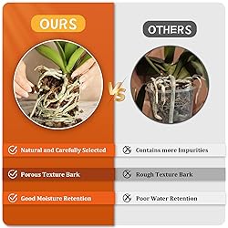 Legigo 10 Quarts Organic Orchid Potting Bark- All