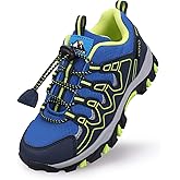 UOVO Boys Shoes Boys Sneakers Boys Tennis Running Shoes Waterproof Hiking Shoes Kids Athletic Outdoor Sneakers Slip Resistant(Little/Big Boys)