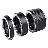 DG-C Auto-Focus Macro Lens Extension Tube Set