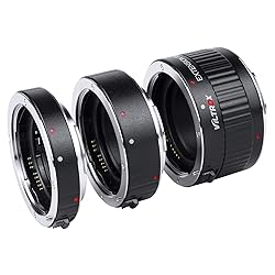 DG-C Auto-Focus Macro Lens Extension Tube Set