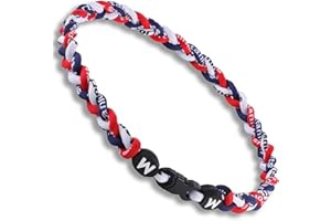 Willtok Premium Sport Baseball Necklaces for Outfit/Sport field, Classic Design Baseball Necklace