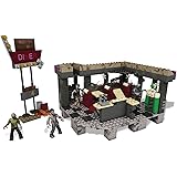 Mega Bloks Call of Duty Zombies TranZit Diner Building Set