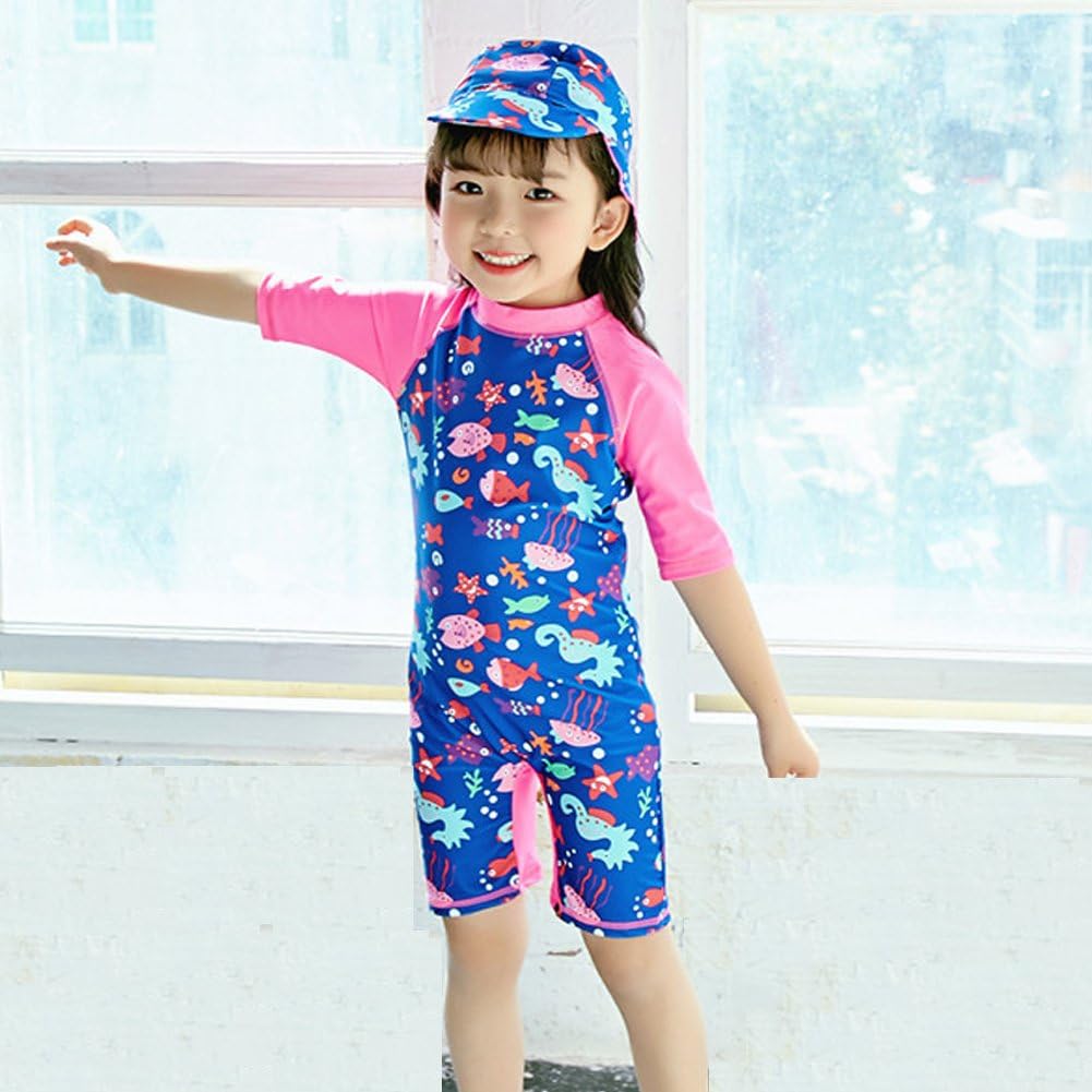 baby swimwear with hat