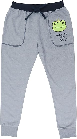 Amazon ヒュウマニホン かえるのピクルス ニットパンツ Srp ロングパンツ 通販