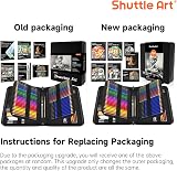 Shuttle Art 124 Pack Sketching Pencils Set with Pads Case Art Kit view 8