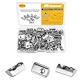 M5 T Nut Roll-in Spring Loaded 100pcs M5x0.8mm Half