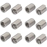 uxcell 5/16-18x0.793" 304 Stainless Steel Helical Coil Wire Thread Insert 12pcs