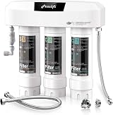 Frizzlife SK99 Under Sink Water Filter System 0.5 Micron 2.0 GPM NSF/ANSI 42&53