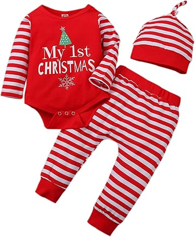 first christmas dress for baby boy