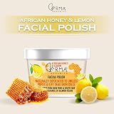 Derma Organics African Honey Lemon Facial Polish 7oz Exfoliator Dark Spots view 2