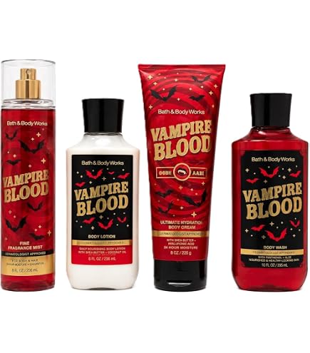 Amazon.com : Bath & Body Works Vampire Blood 2 Pack Shimmer Fizz