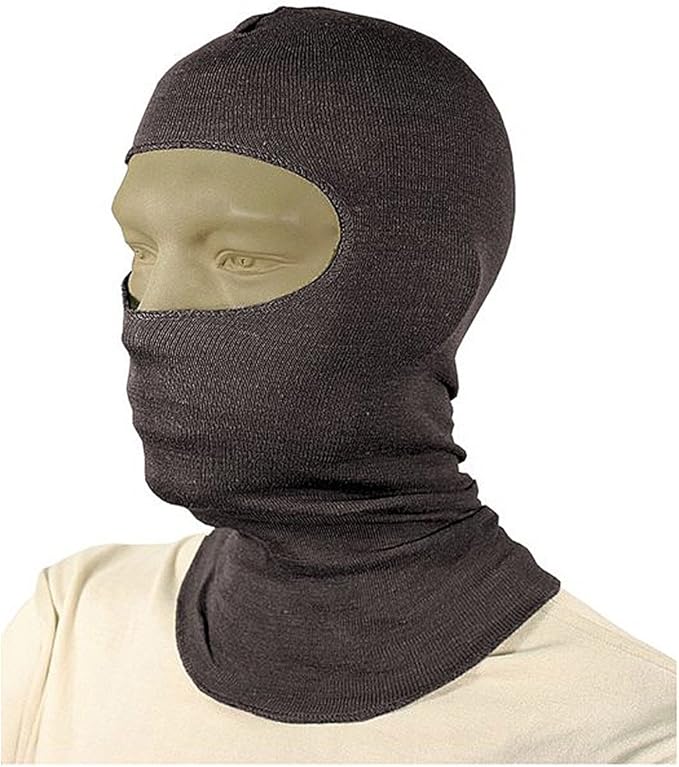Balaclava 3oz 18 in. w/Nomex , Black Amazon.de Bekleidung