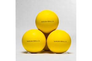 SMUSH BALLS Smushballs The Ultimate Anywhere Batting Practice Baseball (Red)