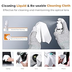 K&F Concept Professional Lens Cleaning Kit for DSLR