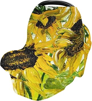 sunflower car seat and stroller