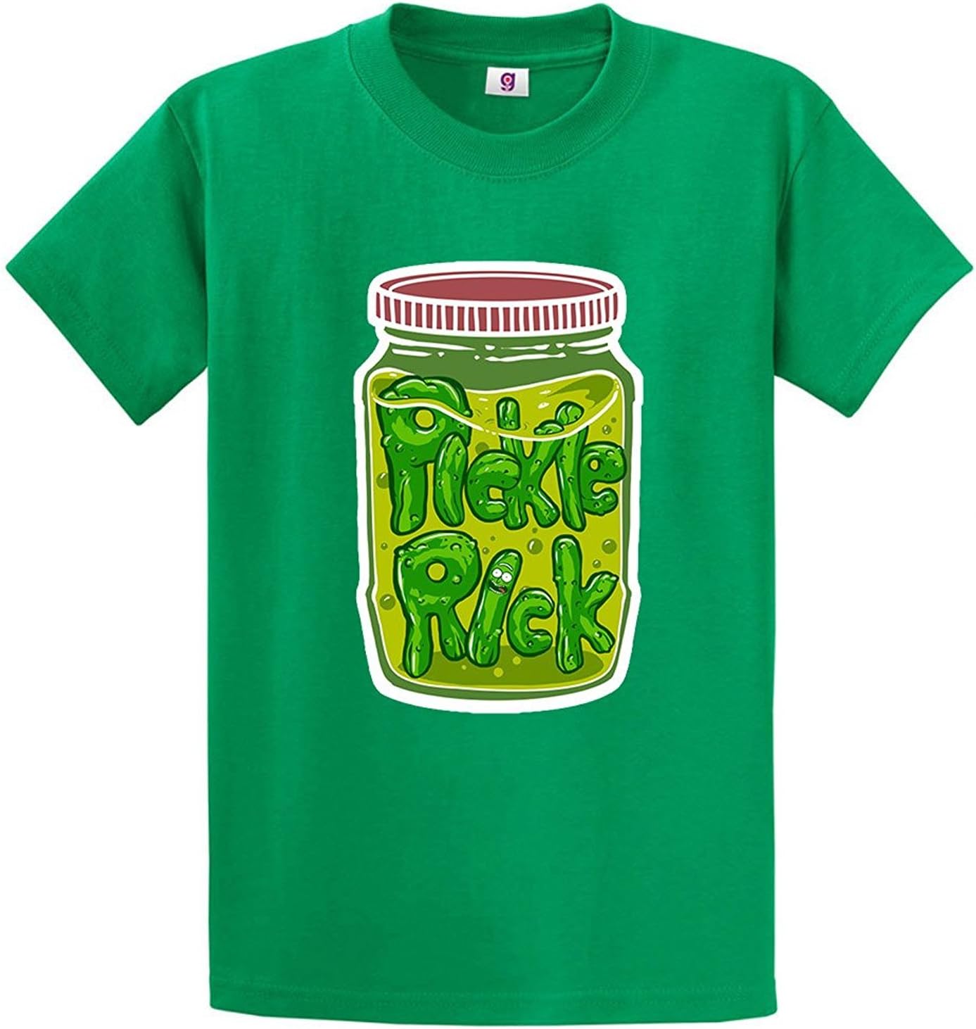 Graphic Impact Inspired Rick Funny Morty Pickle Rick Funny Cartoon T-Shirt