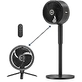Shark FlexBreeze - Indoor & Outdoor Fan, Corded and Cordless, 2-in-1 Oscillating Pedestal and Tabletop, Up to 24-Hr Battery, 